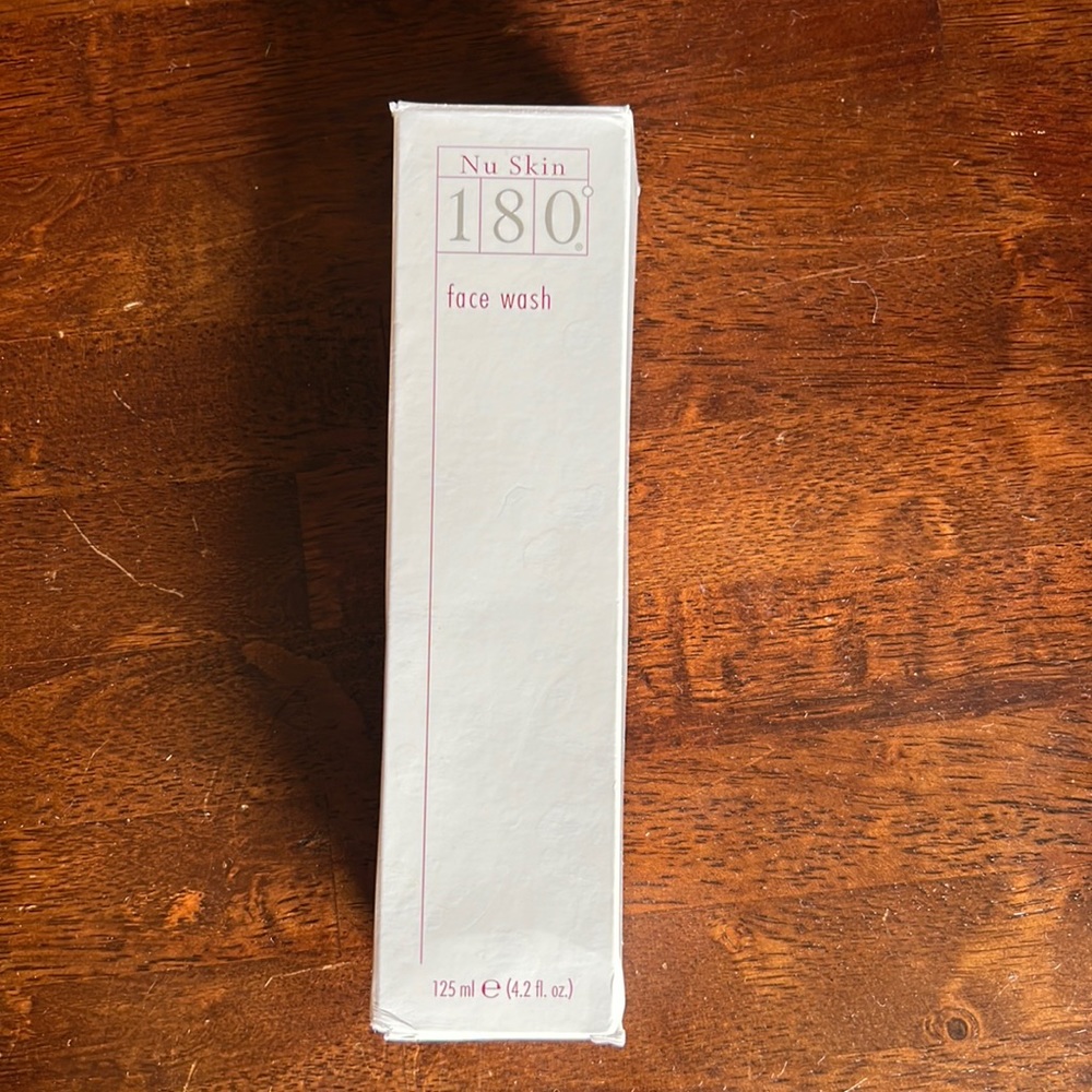 New NuSkin 180 facewash